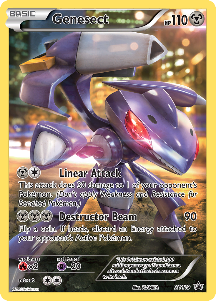 Genesect (XY119) [XY: Black Star Promos] | The Time Vault CA