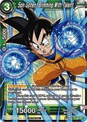 Son Goten, Brimming With Talent (P-255) [Promotion Cards] | The Time Vault CA