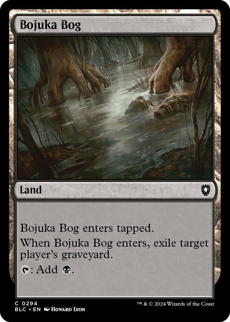 Bojuka Bog [Bloomburrow Commander] | The Time Vault CA