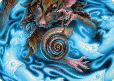 Mind Spiral Art Card [Bloomburrow Art Series] | The Time Vault CA