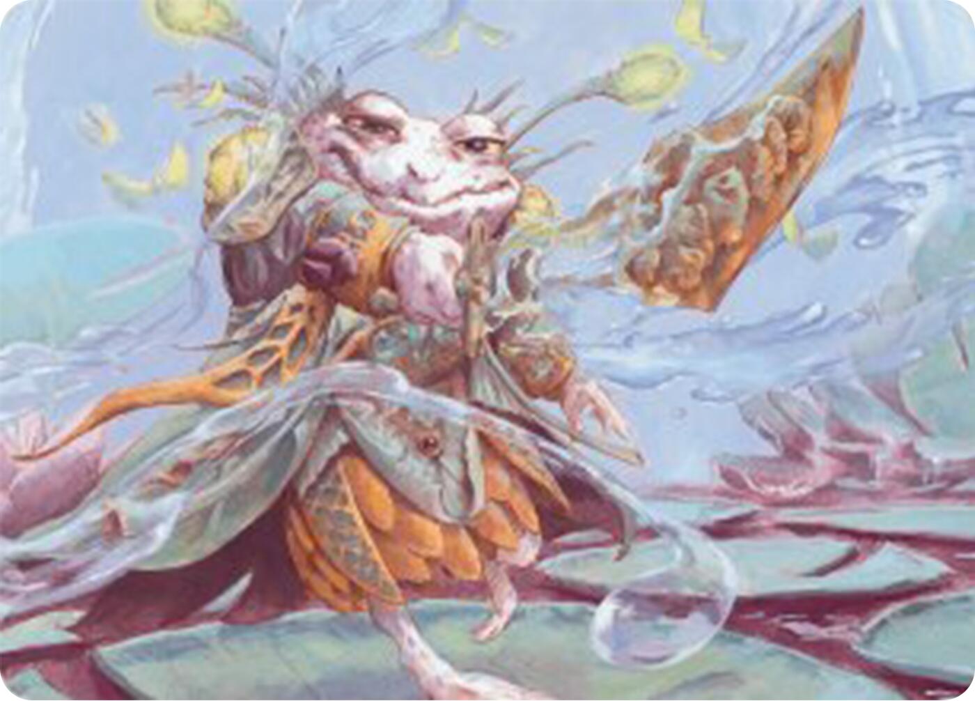 Glarb, Calamity's Augur Art Card [Bloomburrow Art Series] | The Time Vault CA