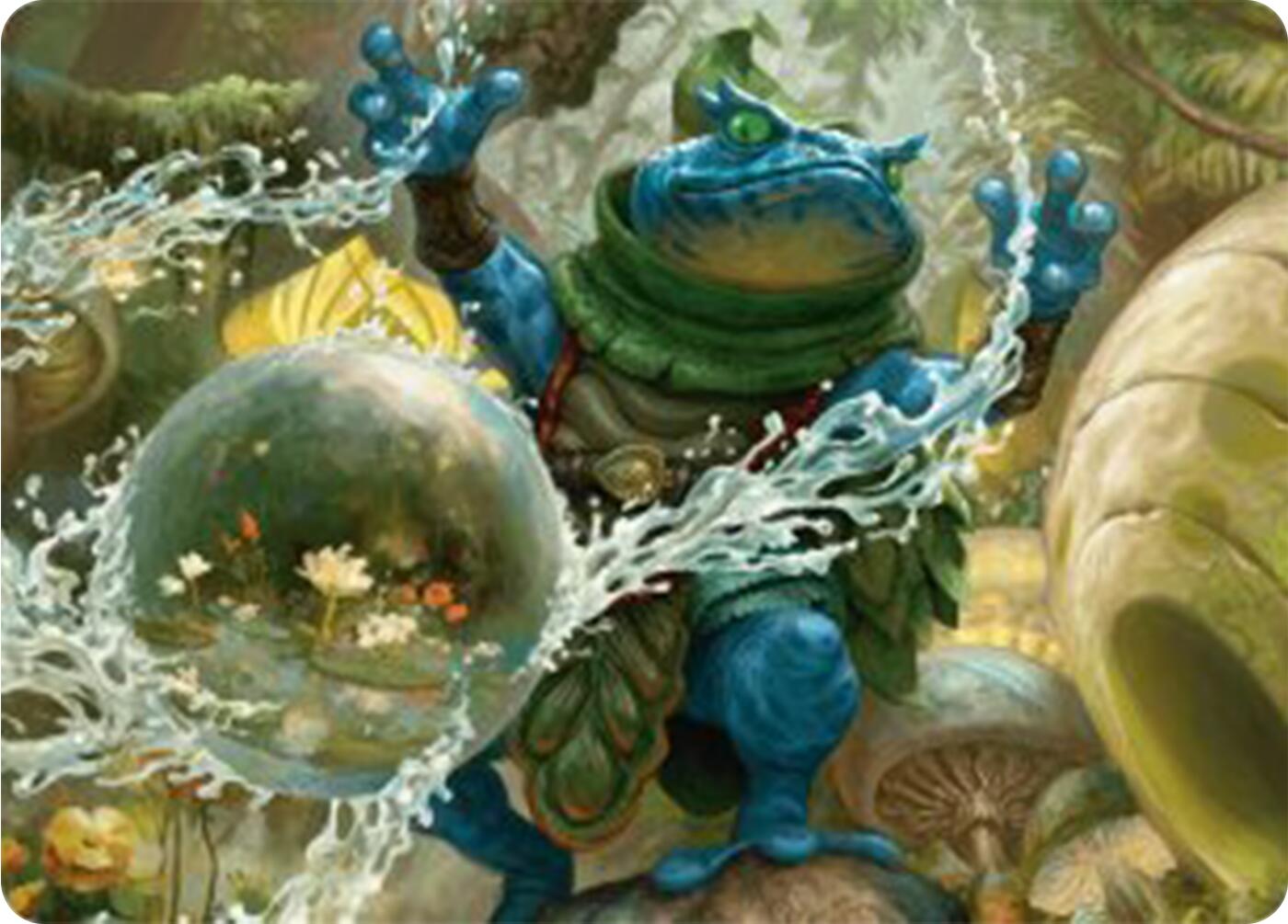 Pond Prophet Art Card [Bloomburrow Art Series] | The Time Vault CA