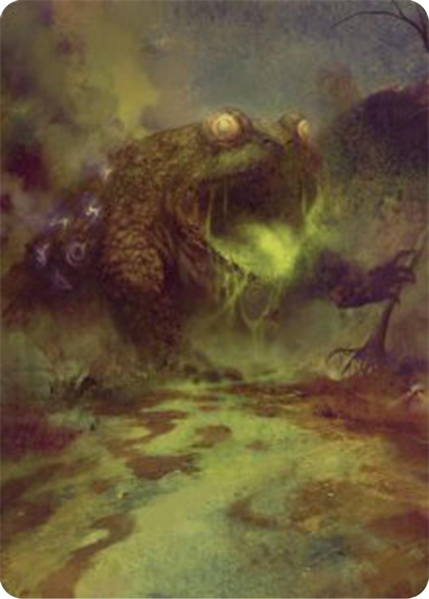 The Gitrog Monster Art Card [Bloomburrow Art Series] | The Time Vault CA