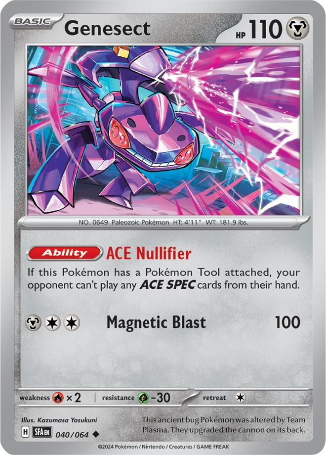 Genesect (040/064) [Scarlet & Violet: Shrouded Fable] | The Time Vault CA