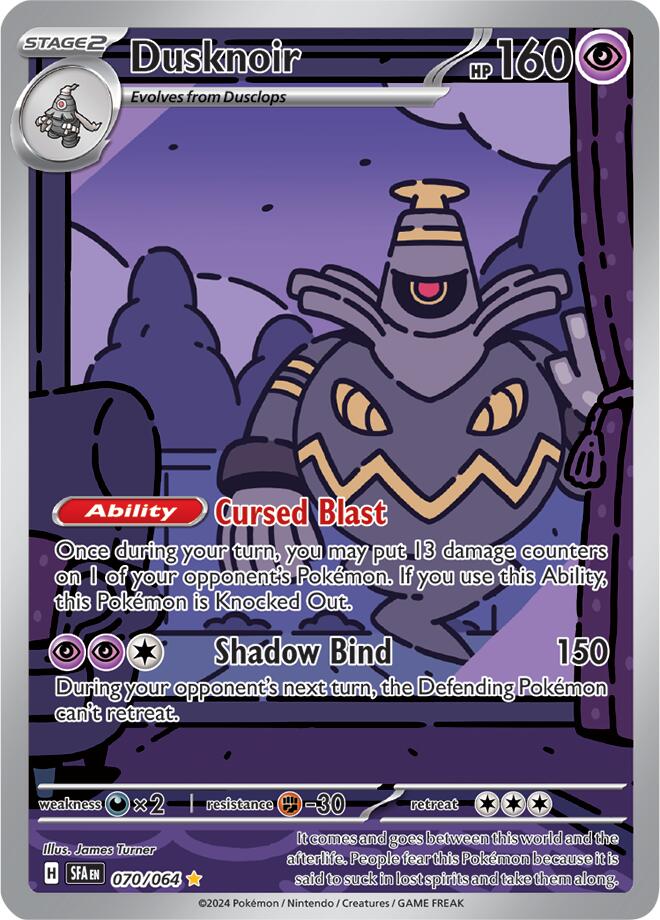 Dusknoir (070/064) [Scarlet & Violet: Shrouded Fable] | The Time Vault CA