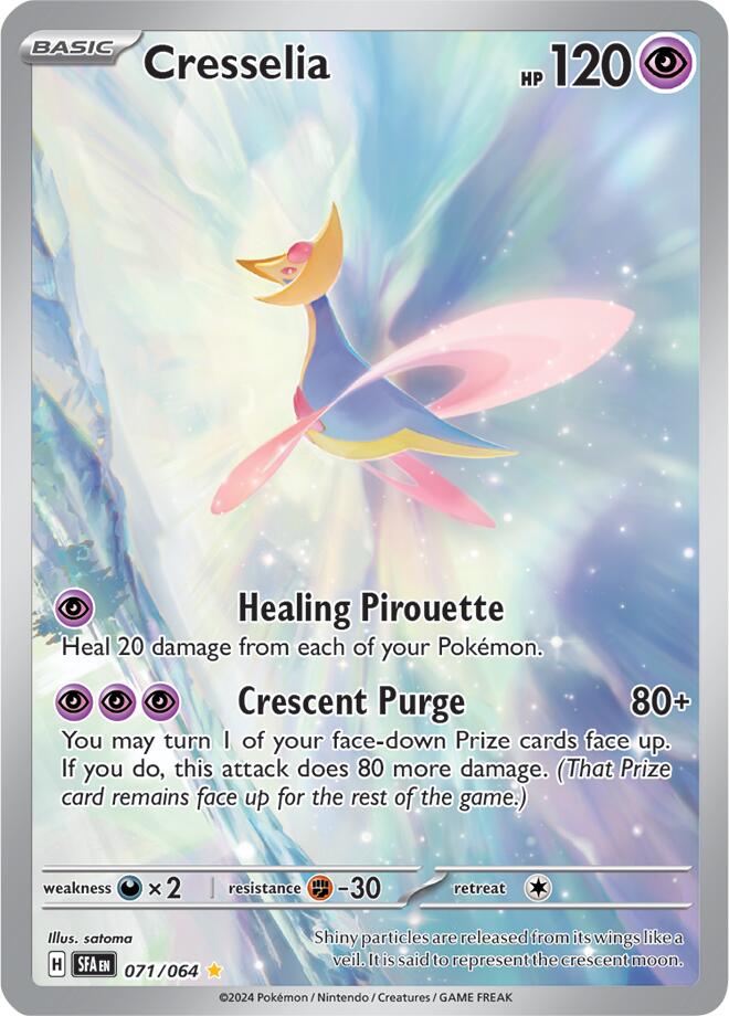 Cresselia (071/064) [Scarlet & Violet: Shrouded Fable] | The Time Vault CA