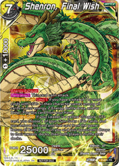 Shenron, Final Wish (Tournament Pack Vol. 8) (P-616) [Promotion Cards] | The Time Vault CA