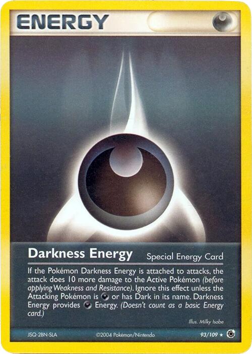 Darkness Energy (Special) - 93/109 (Theme Deck Exclusive) [EX: Ruby & Sapphire] | The Time Vault CA