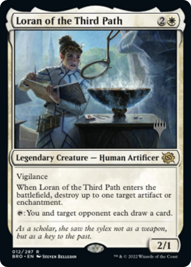 Loran of the Third Path (Promo Pack) [The Brothers' War Promos] | The Time Vault CA