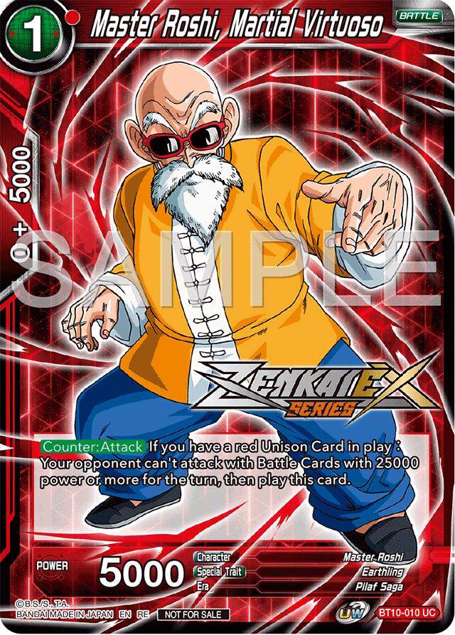 Master Roshi, Martial Virtuoso (Event Pack 15) (BT10-010) [Promotion Cards] | The Time Vault CA