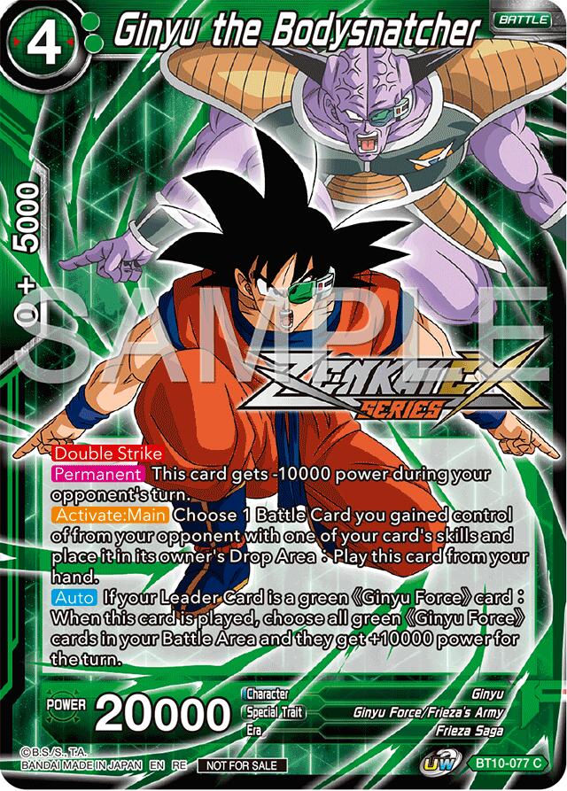 Ginyu the Bodysnatcher (Event Pack 15) (BT10-077) [Promotion Cards] | The Time Vault CA