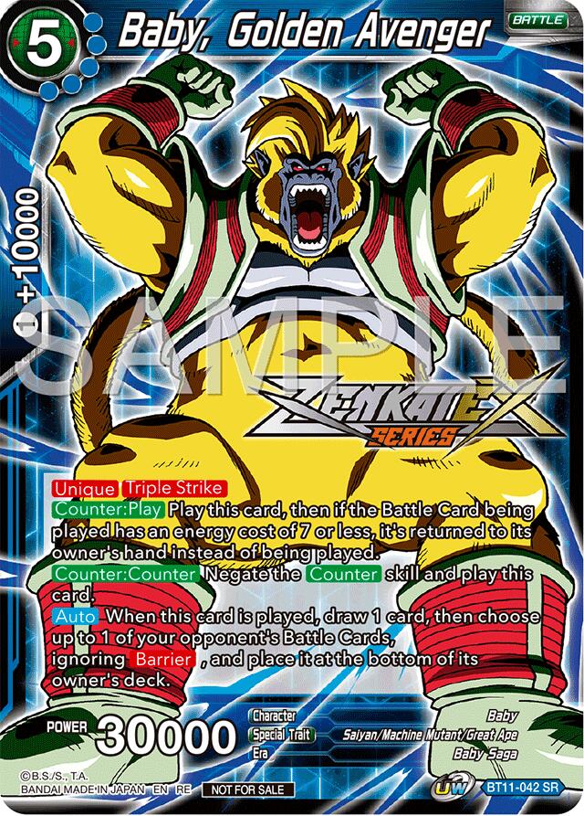 Baby, Golden Avenger (Event Pack 15) (BT11-042) [Promotion Cards] | The Time Vault CA