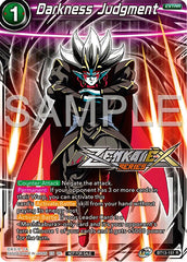 Darkness Judgment (Event Pack 15) (BT13-151) [Promotion Cards] | The Time Vault CA