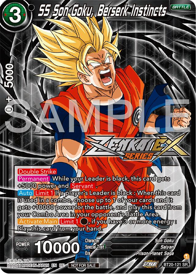 SS Son Goku, Berserk Instincts (Event Pack 15) (BT20-121) [Promotion Cards] | The Time Vault CA