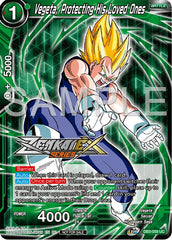 Vegeta, Protecting His Loved Ones (Event Pack 15) (DB3-059) [Promotion Cards] | The Time Vault CA