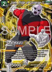 Jiren, Pride of Universe 11 (Event Pack 15) (P-191) [Promotion Cards] | The Time Vault CA