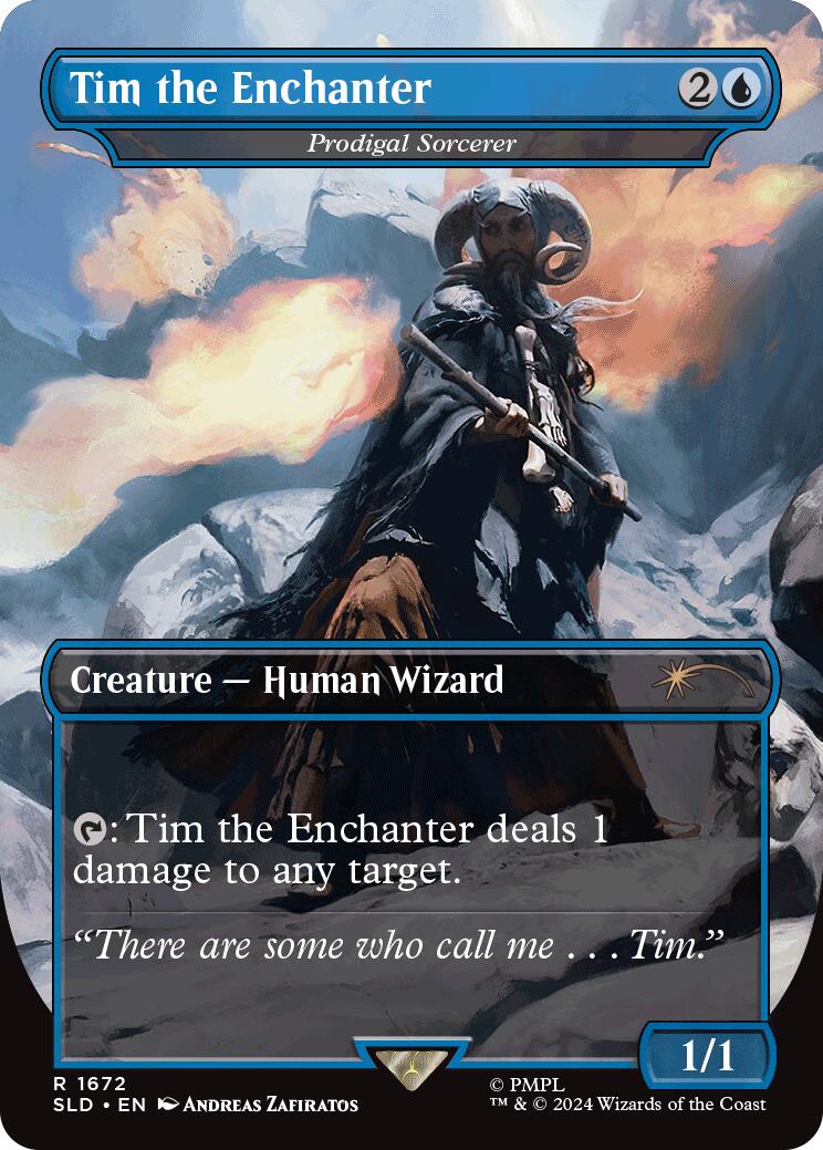 Tim the Enchanter - Prodigal Sorcerer [Secret Lair Drop Series] | The Time Vault CA