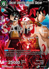 Secret Identity Masked Saiyan (Premium Alt-Art Card Set 2024 Vol.2) (BT10-140) [Promotion Cards] | The Time Vault CA