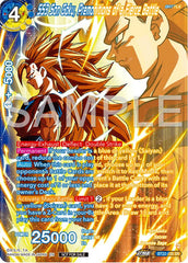 SS3 Son Goku, Premonitions of a Fierce Battle (Premium Alt-Art Card Set 2024 Vol.2) (BT22-135) [Promotion Cards] | The Time Vault CA