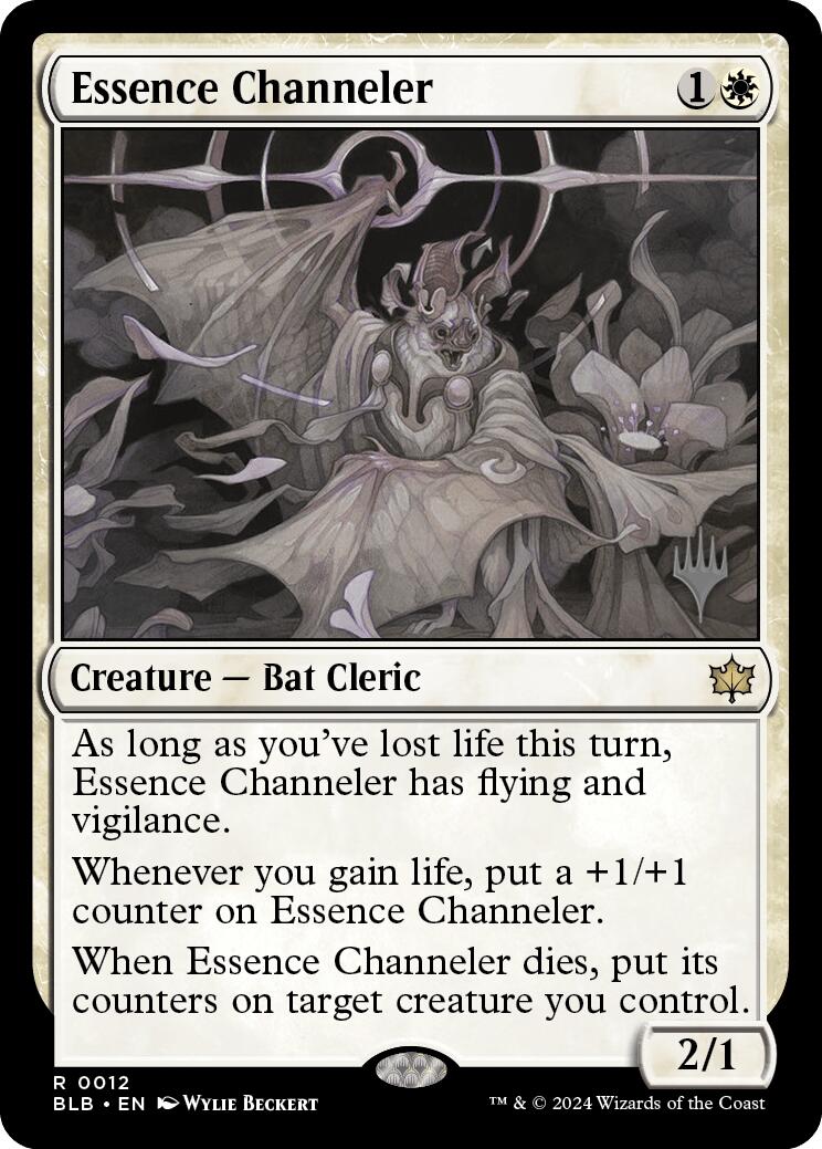 Essence Channeler (Promo Pack) [Bloomburrow Promos] | The Time Vault CA