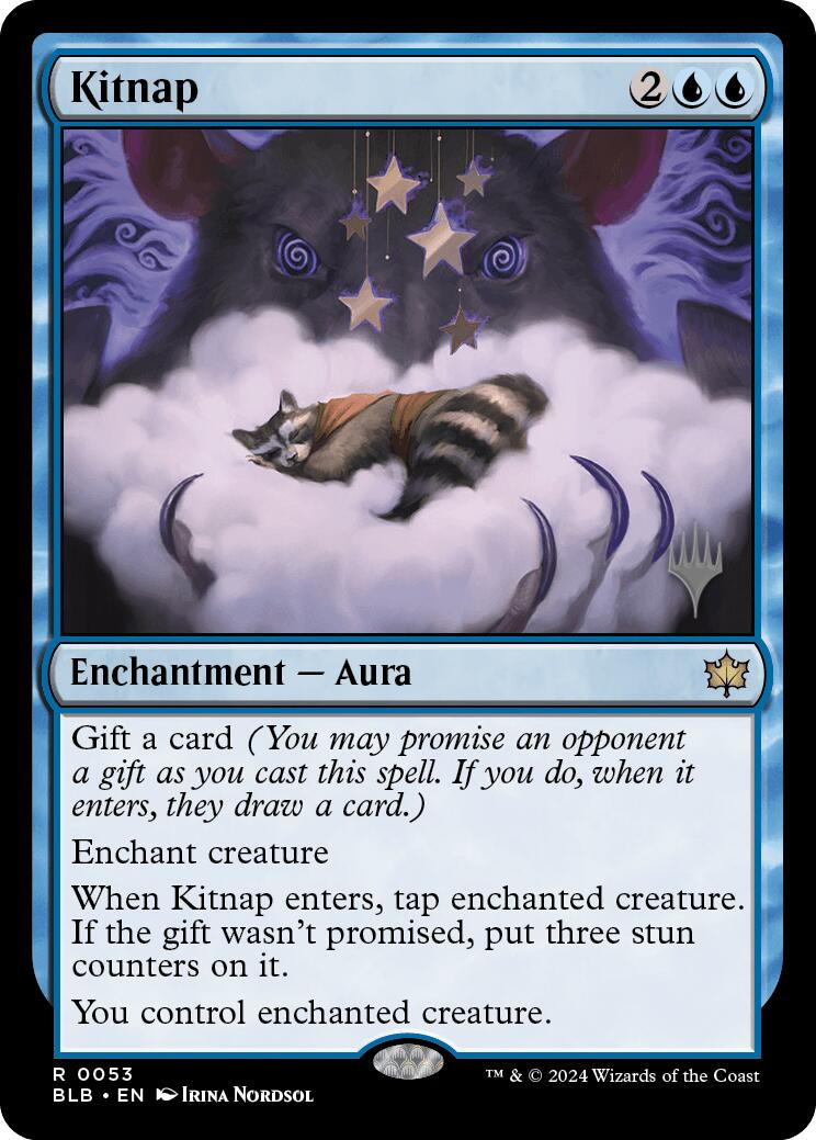 Kitnap (Promo Pack) [Bloomburrow Promos] | The Time Vault CA