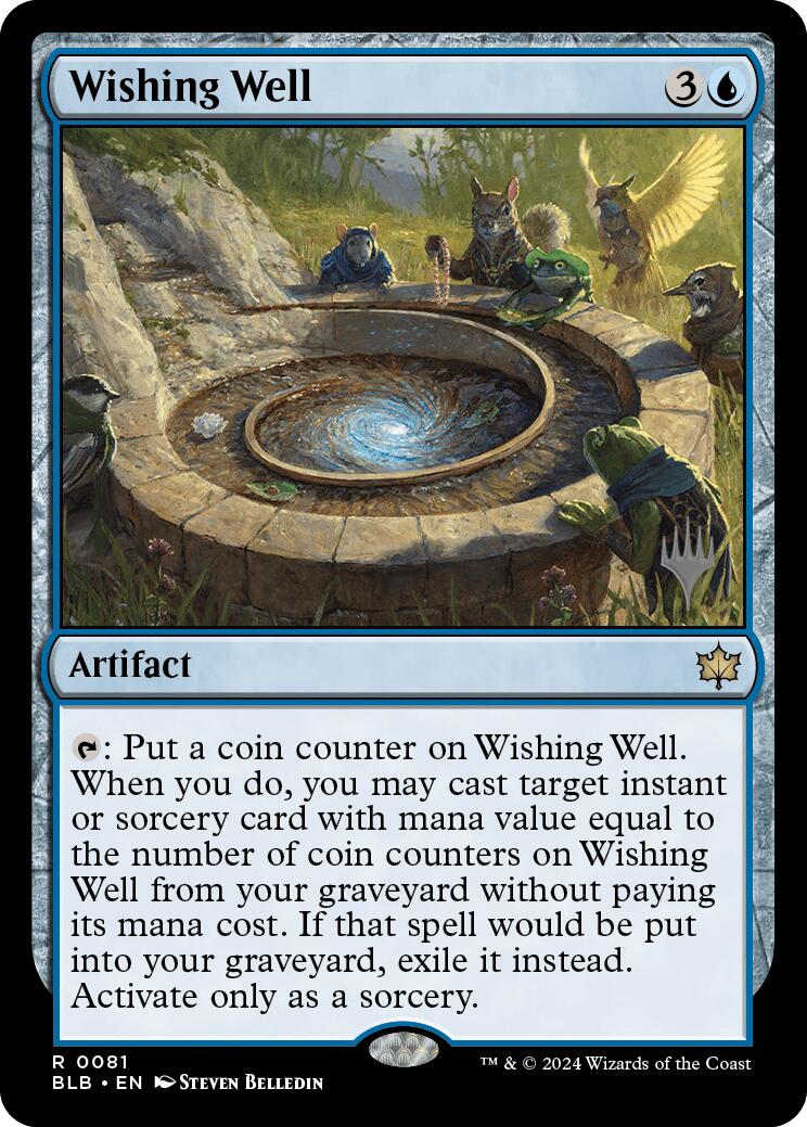 Wishing Well (Promo Pack) [Bloomburrow Promos] | The Time Vault CA