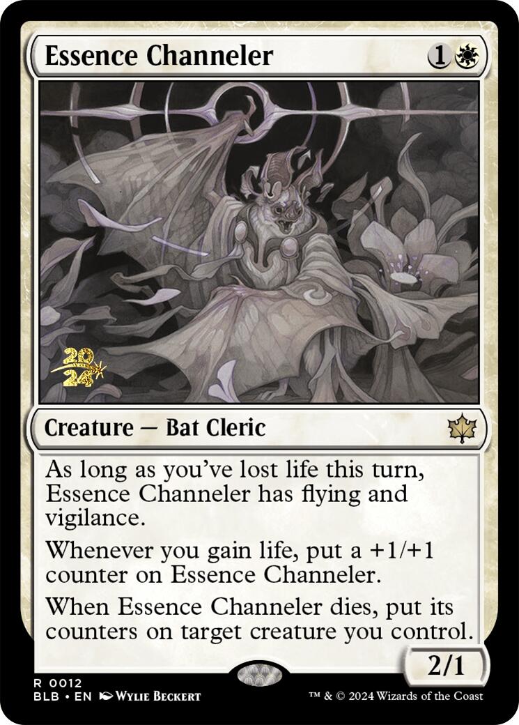 Essence Channeler [Bloomburrow Prerelease Promos] | The Time Vault CA