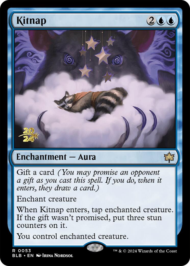 Kitnap [Bloomburrow Prerelease Promos] | The Time Vault CA