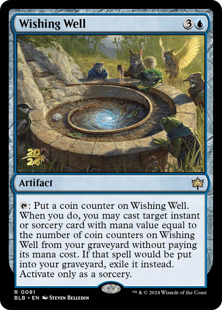 Wishing Well [Bloomburrow Prerelease Promos] | The Time Vault CA