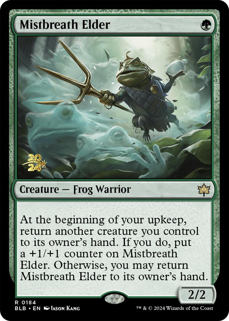 Mistbreath Elder [Bloomburrow Prerelease Promos] | The Time Vault CA