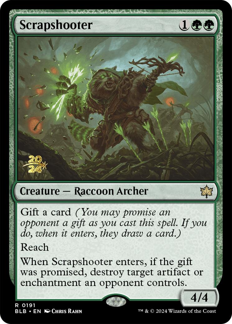 Scrapshooter [Bloomburrow Prerelease Promos] | The Time Vault CA