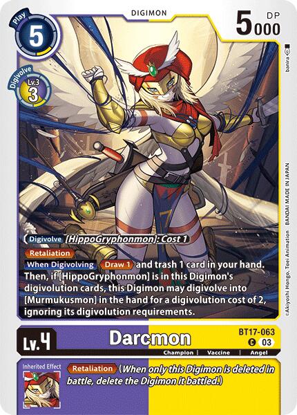 Darcmon [BT17-063] [Secret Crisis] | The Time Vault CA