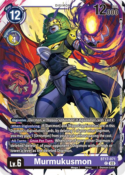 Murmukusmon [BT17-071] [Secret Crisis] | The Time Vault CA