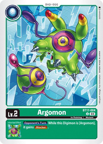 Argomon [BT17-004] - BT17-004 [Secret Crisis] | The Time Vault CA