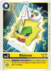 Bibimon [BT17-003] [Secret Crisis] | The Time Vault CA