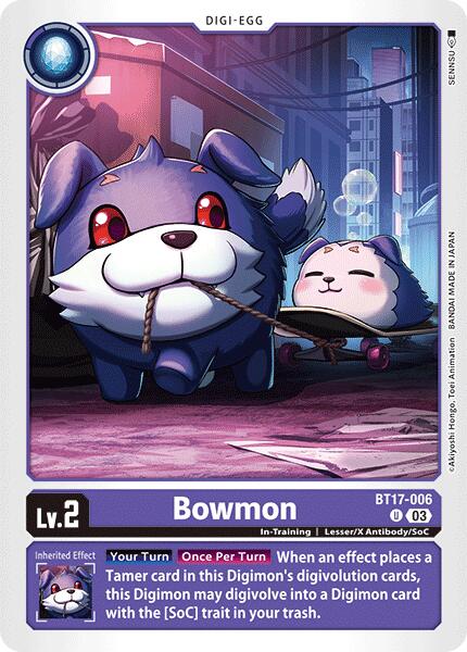 Bowmon [BT17-006] [Secret Crisis] | The Time Vault CA