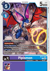 Pipismon [BT17-064] [Secret Crisis] | The Time Vault CA