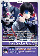 Code Cracker Fang [BT17-091] [Secret Crisis] | The Time Vault CA