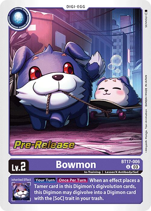 Bowmon [BT17-006] [Secret Crisis Pre-Release Cards] | The Time Vault CA