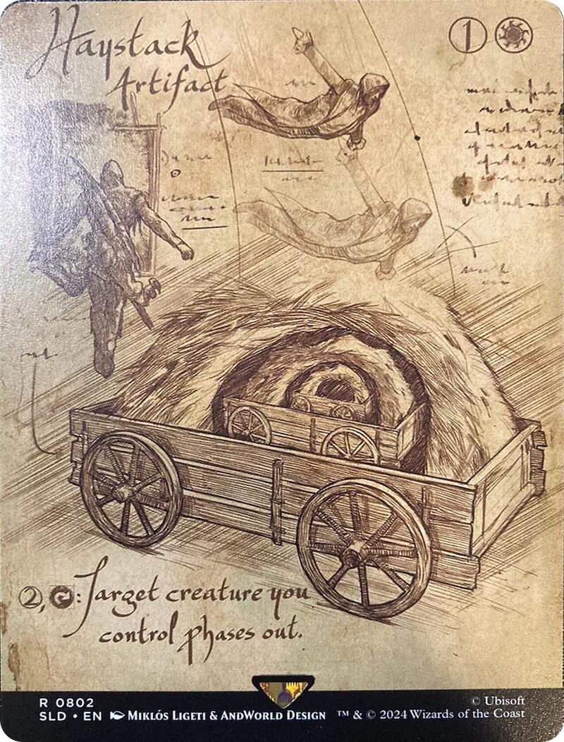 Haystack [Secret Lair Drop Series] | The Time Vault CA