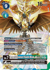 Imperialdramon: Paladin Mode ACE [BT17-077] (Alternate Art) [Secret Crisis] | The Time Vault CA