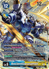 AncientGarurumon [BT17-028] (Alternate Art) [Secret Crisis] | The Time Vault CA