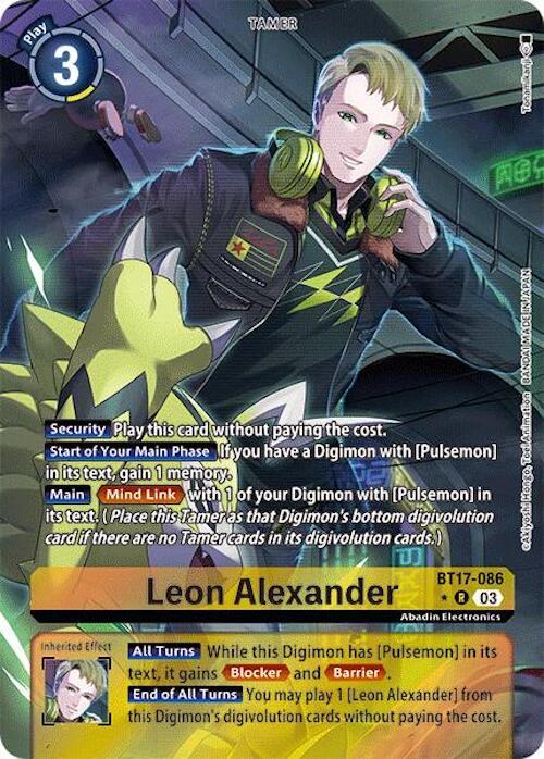 Leon Alexander [BT17-086] (Alternate Art) [Secret Crisis] | The Time Vault CA