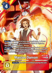 Marcus Damon [BT17-087] (Alternate Art) [Secret Crisis] | The Time Vault CA