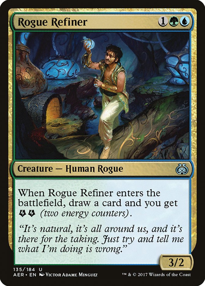 Rogue Refiner [Aether Revolt] | The Time Vault CA