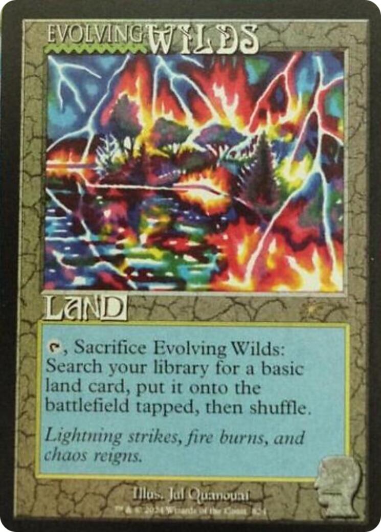 Evolving Wilds (Rainbow Foil) [Secret Lair Drop Series] | The Time Vault CA
