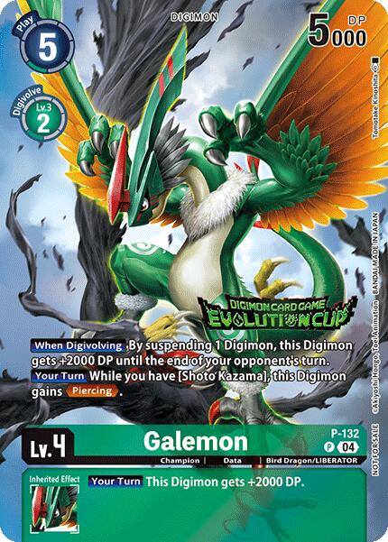 Galemon [P-132] (2024 Evolution Cup) [Promotional Cards] | The Time Vault CA