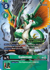 Galemon [P-132] (2024 Evolution Cup) [Promotional Cards] | The Time Vault CA