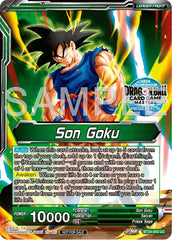 Son Goku // SS Son Goku, Beginning of a Legend (BT24-055) [Promotion Cards] | The Time Vault CA