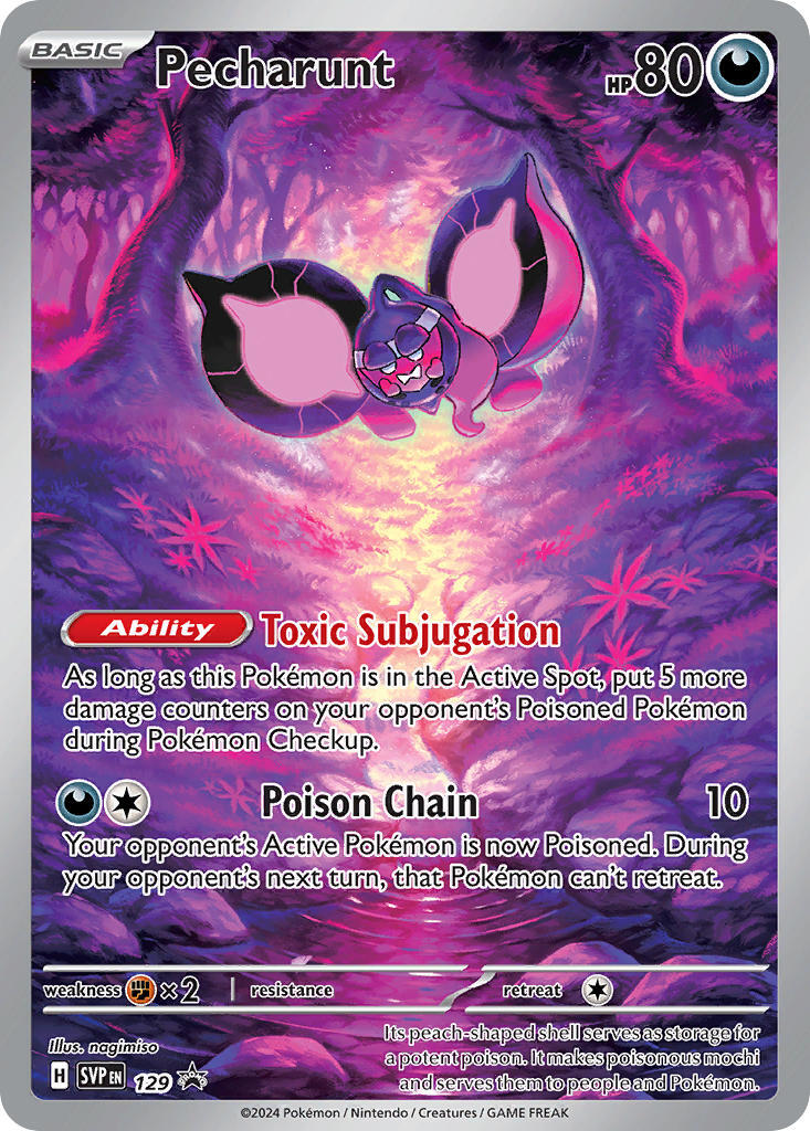 Pecharunt (129) [Scarlet & Violet: Black Star Promos] | The Time Vault CA